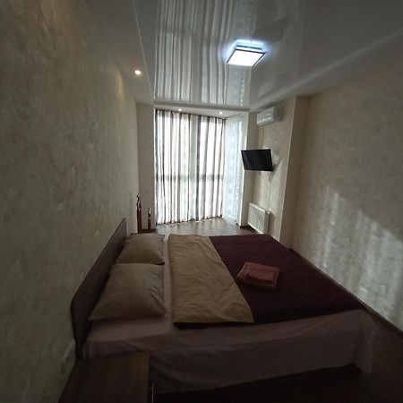 Smart Apartments Drahomanova 2А Kiev Kamer foto