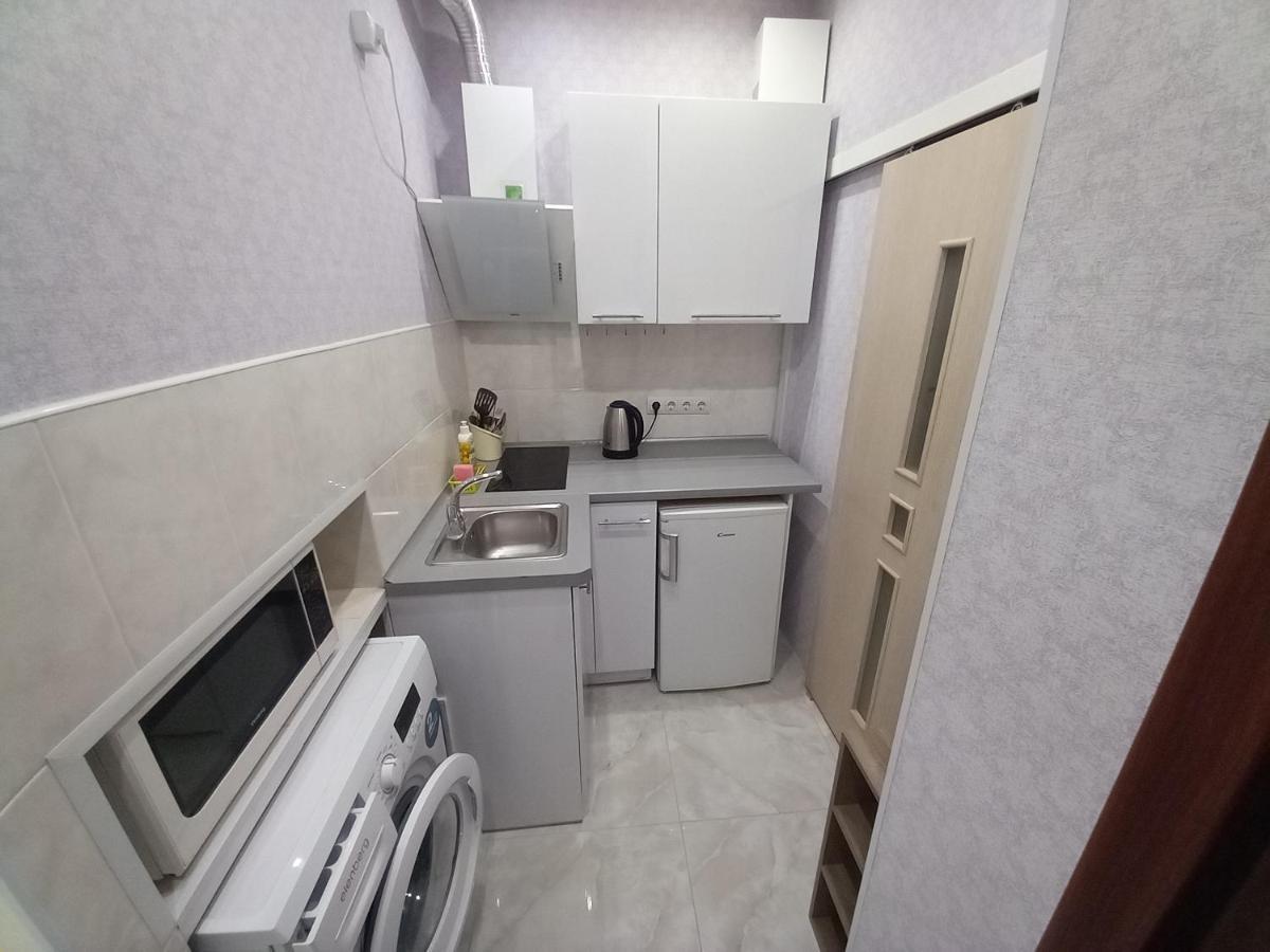 Smart Apartments Drahomanova 2А Kiev Buitenkant foto