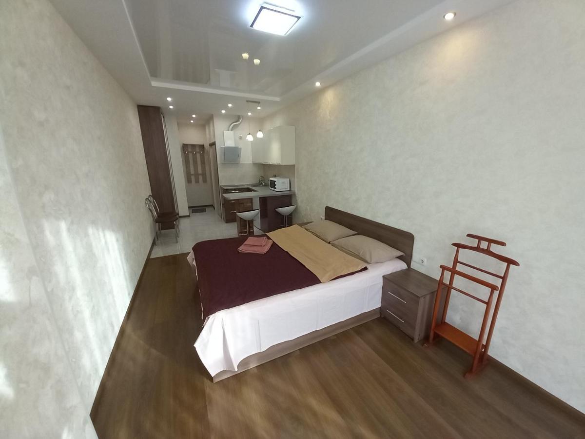 Smart Apartments Drahomanova 2А Kiev Buitenkant foto