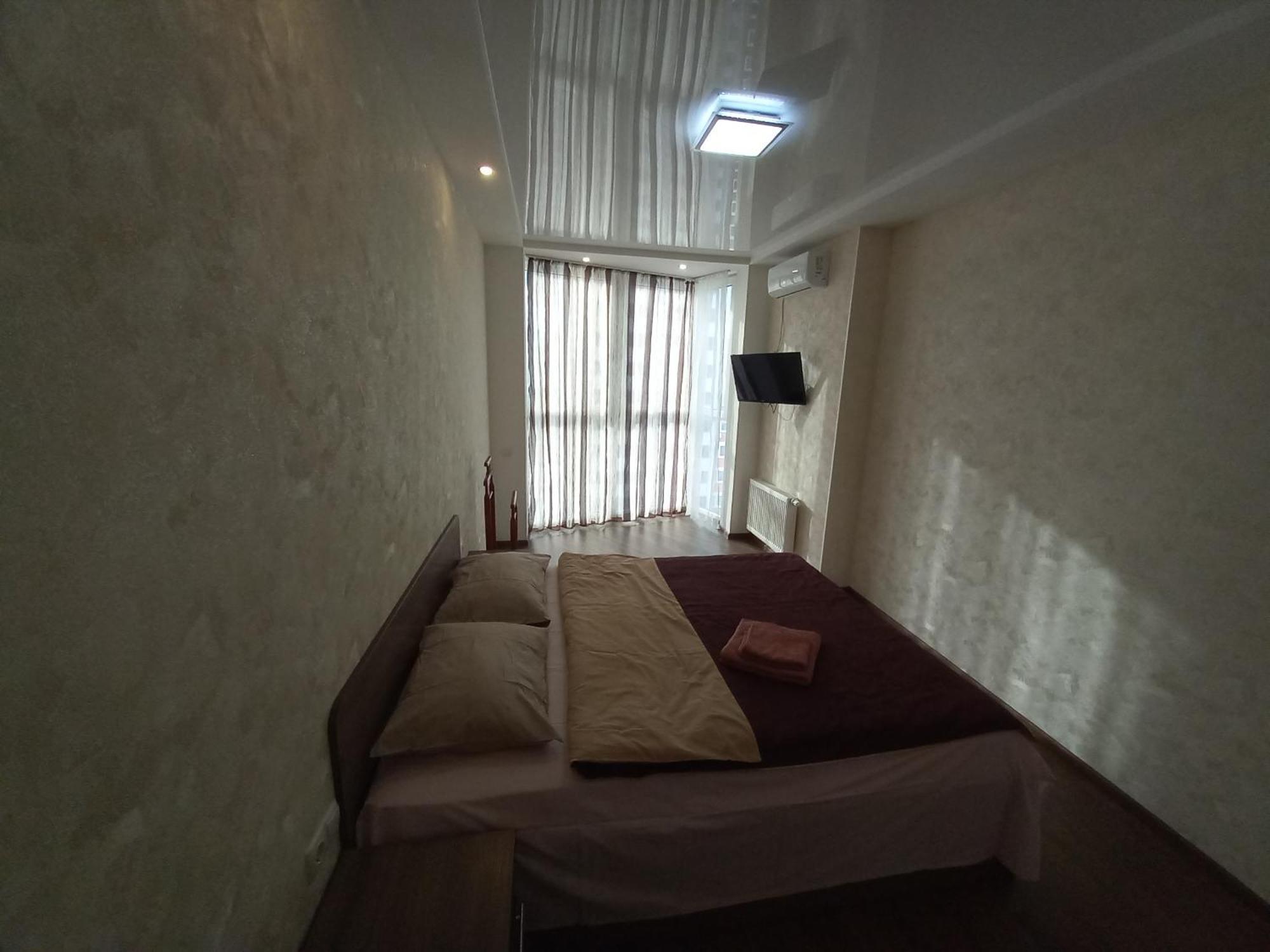 Smart Apartments Drahomanova 2А Kiev Kamer foto