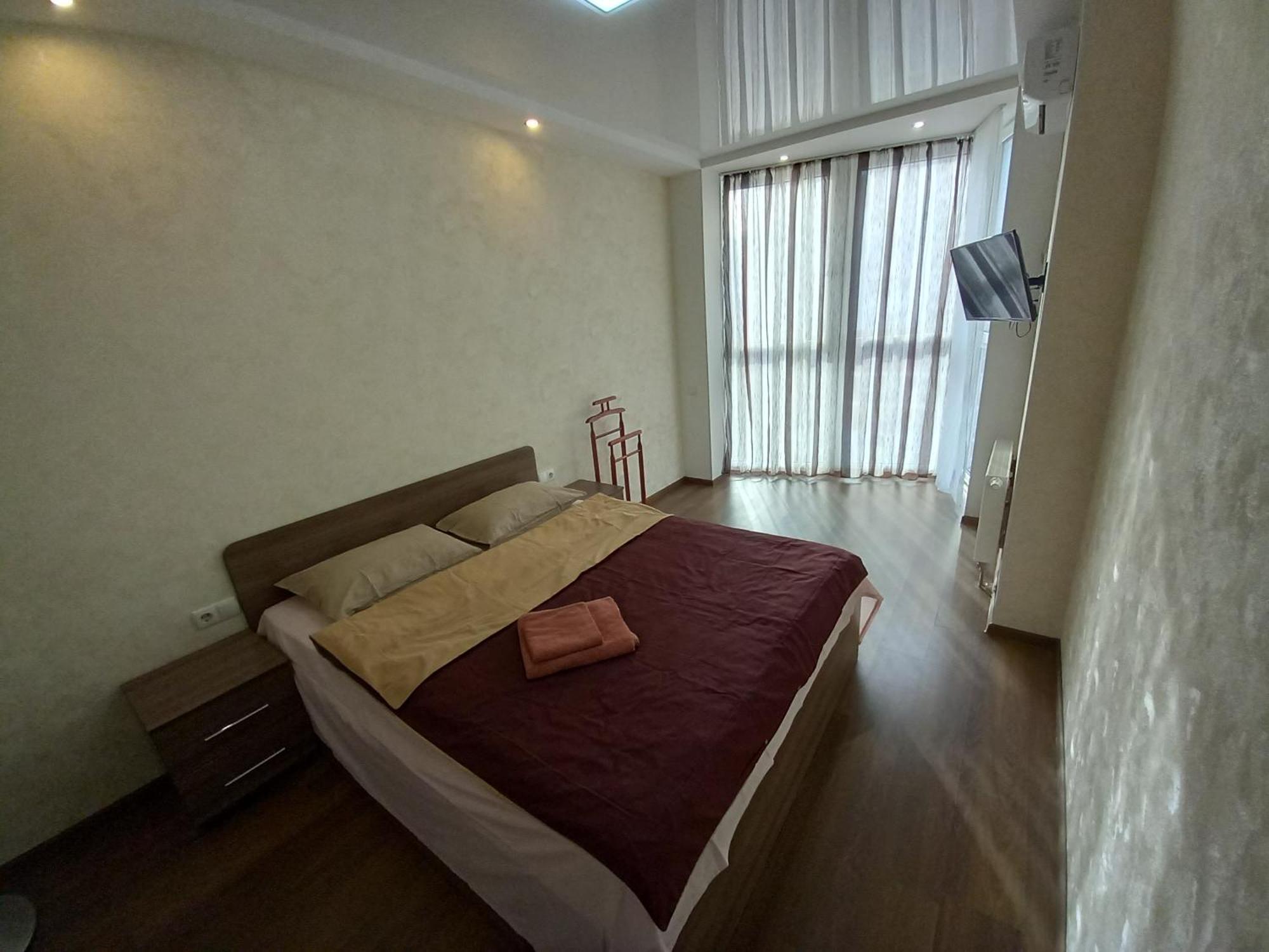 Smart Apartments Drahomanova 2А Kiev Kamer foto
