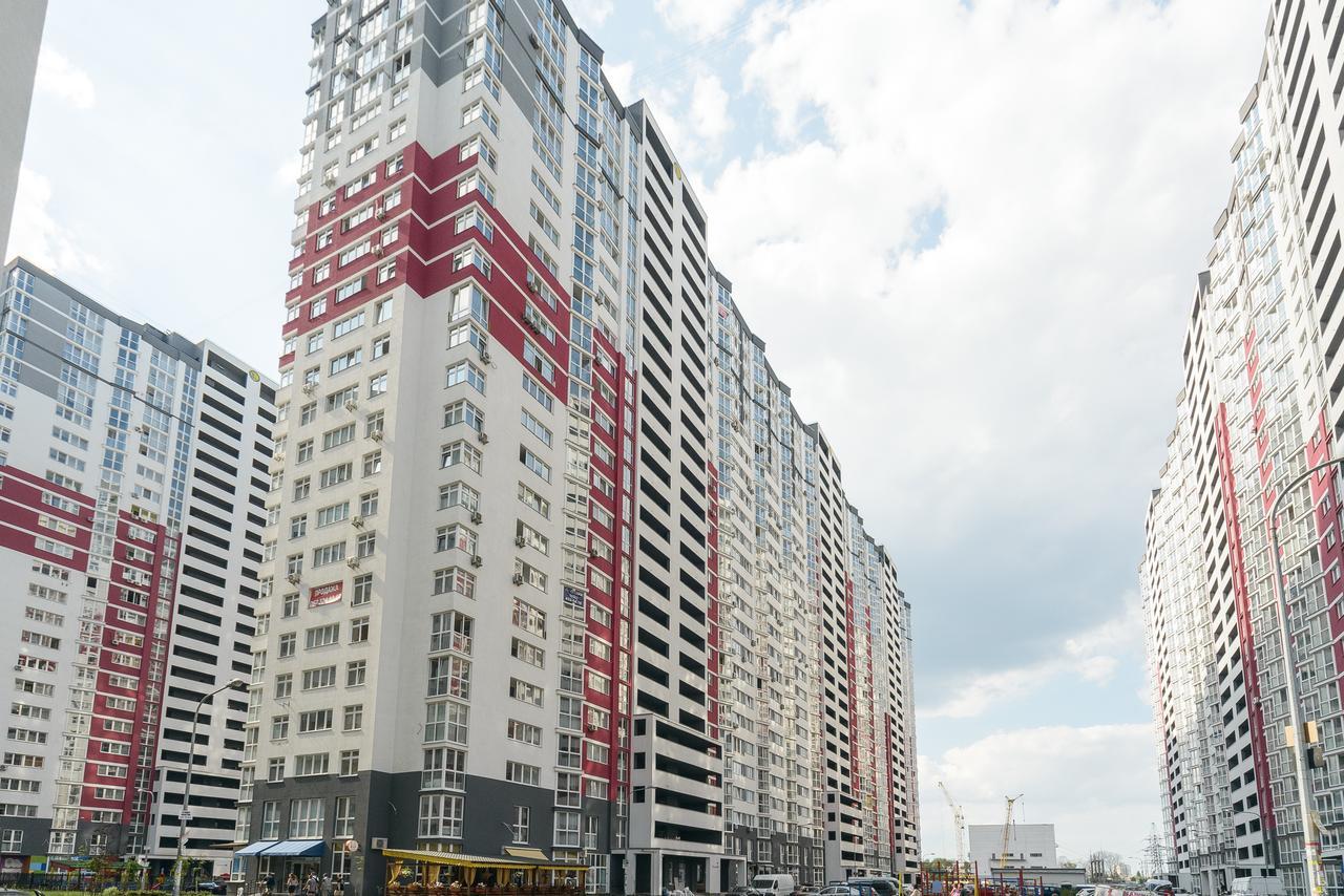 Smart Apartments Drahomanova Kiev Buitenkant foto