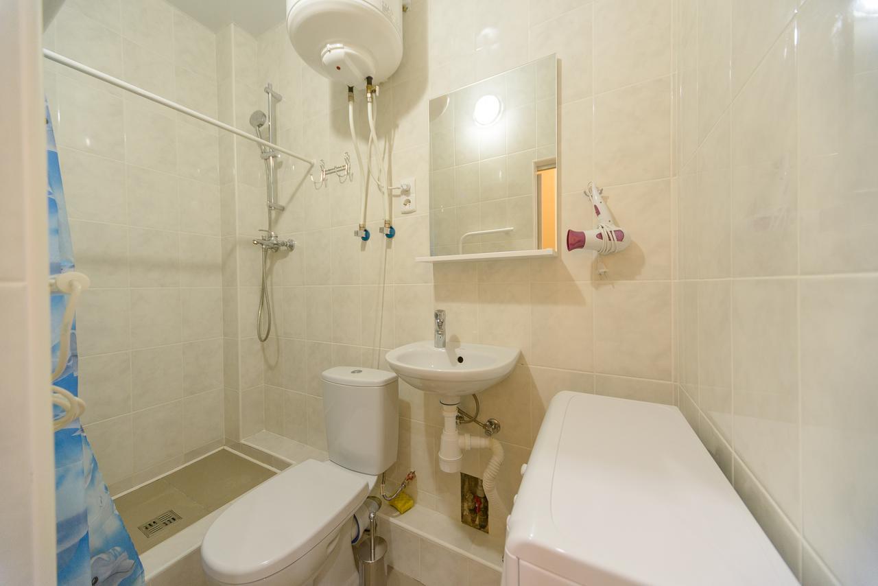Smart Apartments Drahomanova 2А Kiev Buitenkant foto